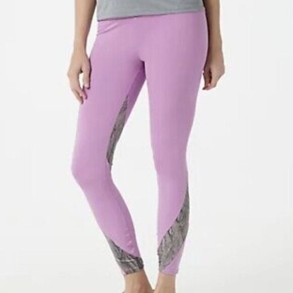 Soulgani Active California Love Twin Soul Leggings Violet Stone Size Large - Picture 3 of 8